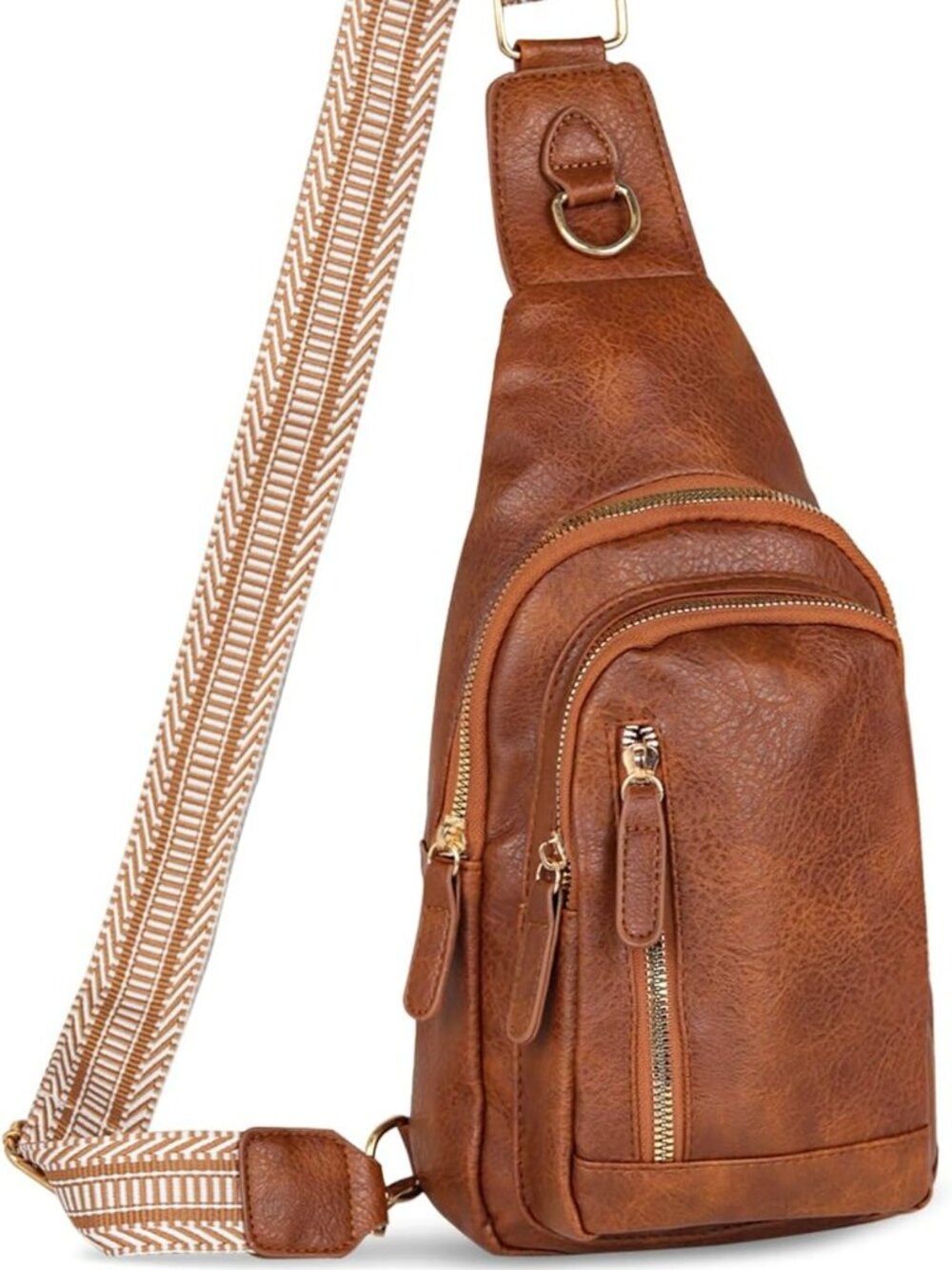 Leather Cross Body Sling Bag for Women Crossbody Trendy Quality w Strap - Picture 2 of 5
